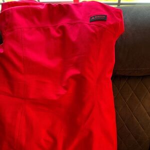 Burton Vibrant Red Outerwear